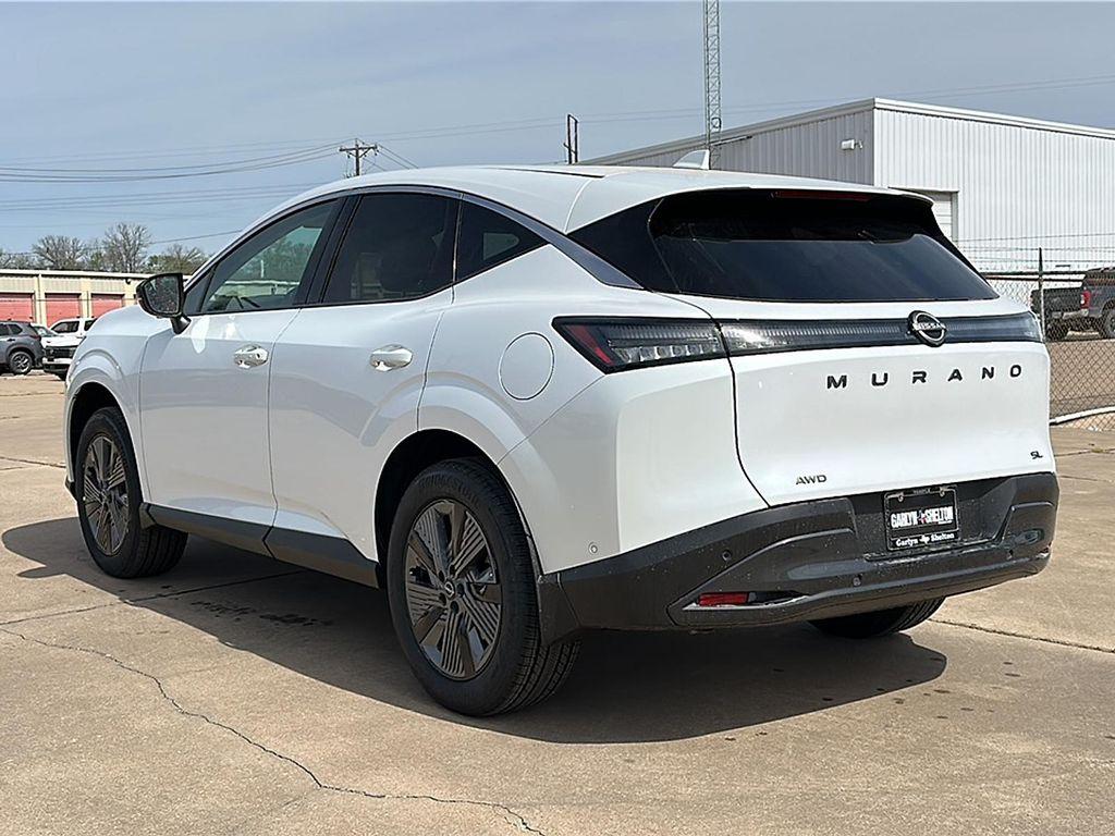 new 2025 Nissan Murano car, priced at $46,468
