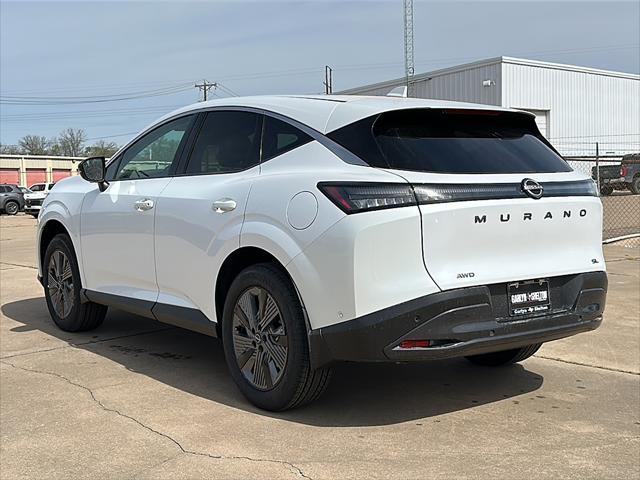 new 2025 Nissan Murano car, priced at $45,143