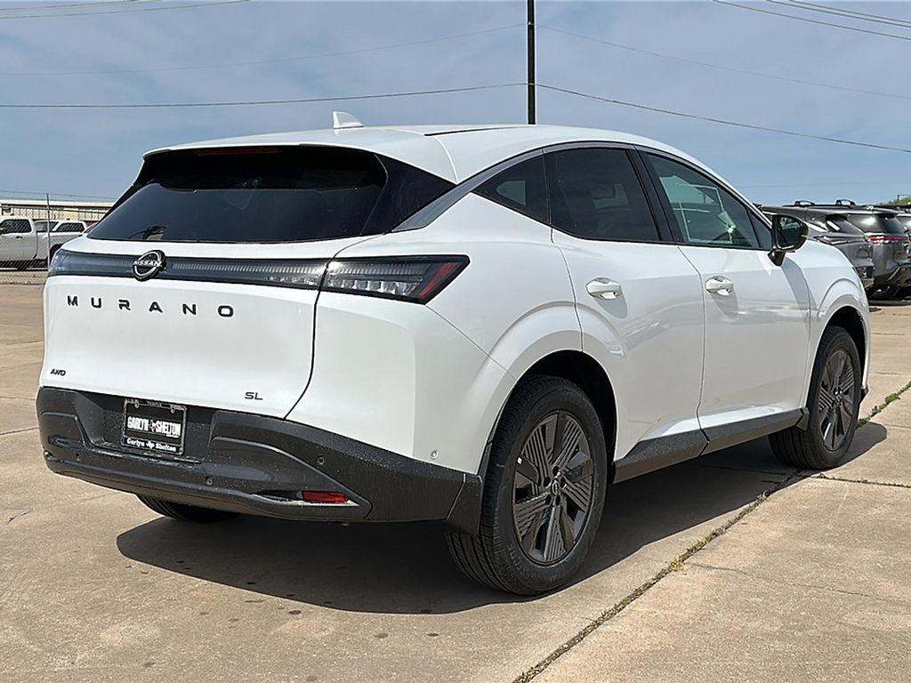 new 2025 Nissan Murano car, priced at $46,468