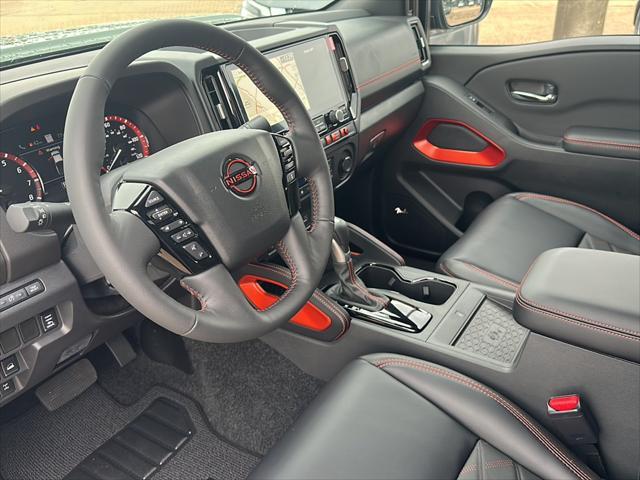 new 2025 Nissan Frontier car, priced at $48,455