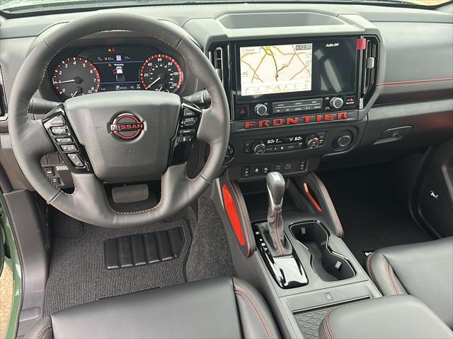 new 2025 Nissan Frontier car, priced at $48,455