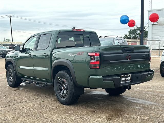 new 2025 Nissan Frontier car, priced at $48,455