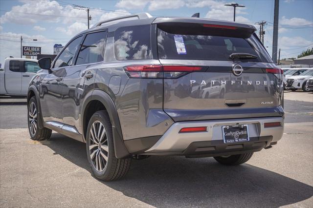 new 2024 Nissan Pathfinder car, priced at $45,641