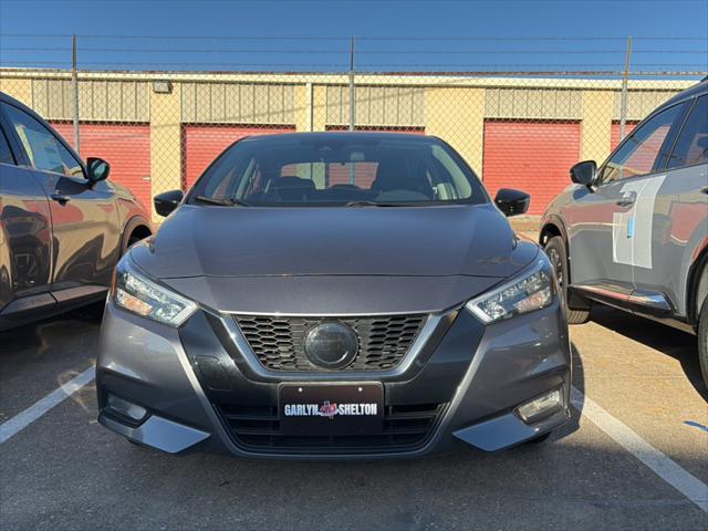 used 2021 Nissan Versa car, priced at $16,125