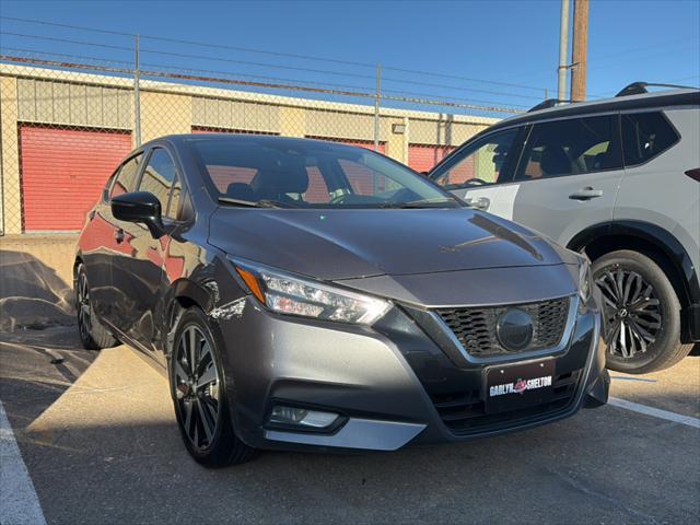 used 2021 Nissan Versa car, priced at $16,125