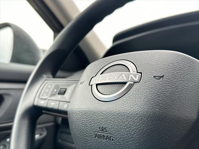 new 2025 Nissan Rogue car, priced at $30,921