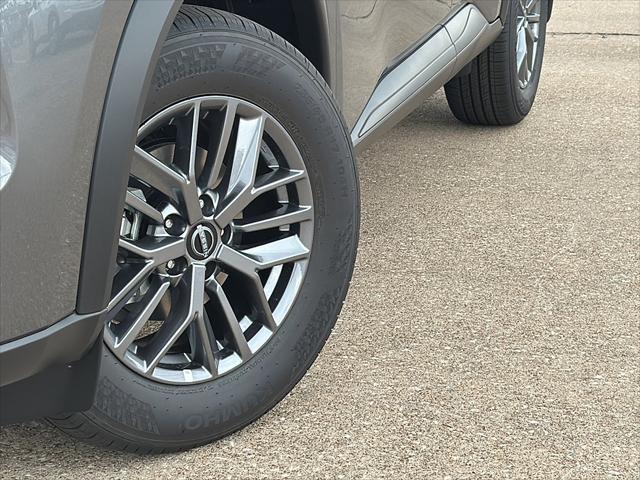 new 2025 Nissan Rogue car, priced at $30,921