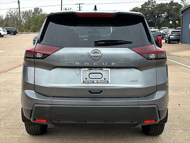 new 2025 Nissan Rogue car, priced at $30,921