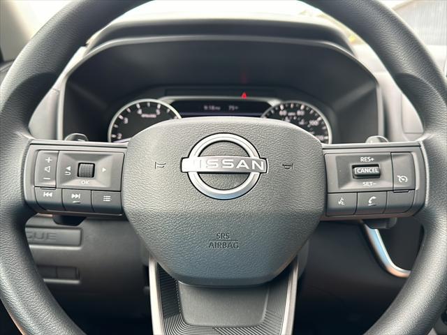 new 2025 Nissan Rogue car, priced at $30,921