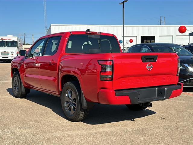 new 2025 Nissan Frontier car, priced at $38,353