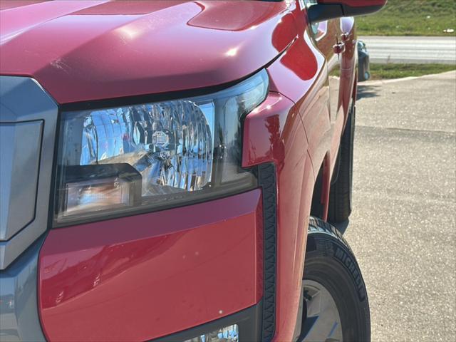 new 2025 Nissan Frontier car, priced at $38,353