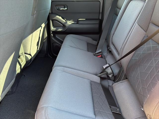 new 2025 Nissan Frontier car, priced at $34,298