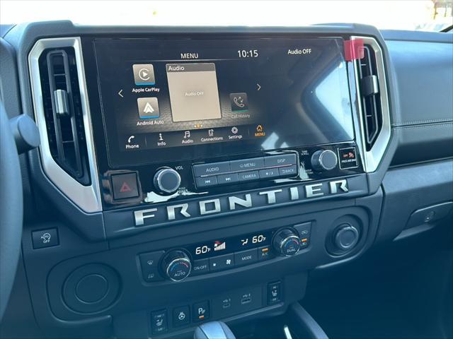 new 2025 Nissan Frontier car, priced at $38,353