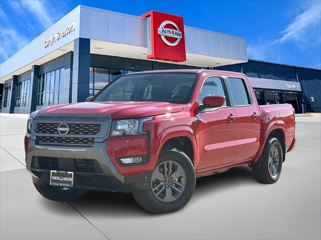 new 2025 Nissan Frontier car, priced at $34,798
