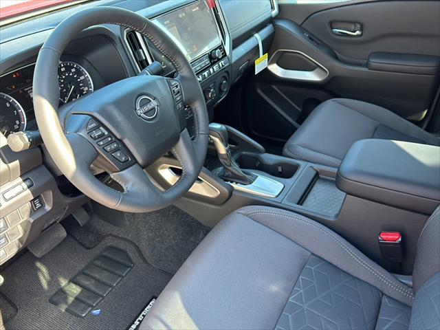 new 2025 Nissan Frontier car, priced at $38,353