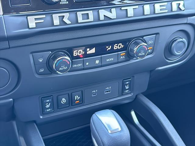 new 2025 Nissan Frontier car, priced at $34,298
