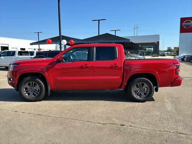 new 2025 Nissan Frontier car, priced at $38,353