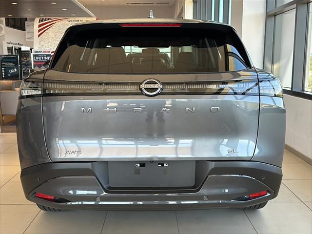 new 2025 Nissan Murano car, priced at $44,763