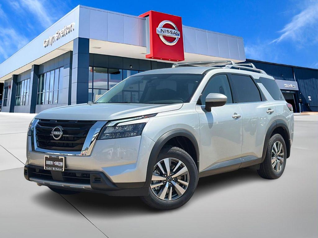 new 2025 Nissan Pathfinder car, priced at $36,755