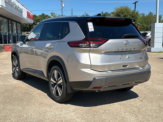 new 2024 Nissan Rogue car, priced at $35,019