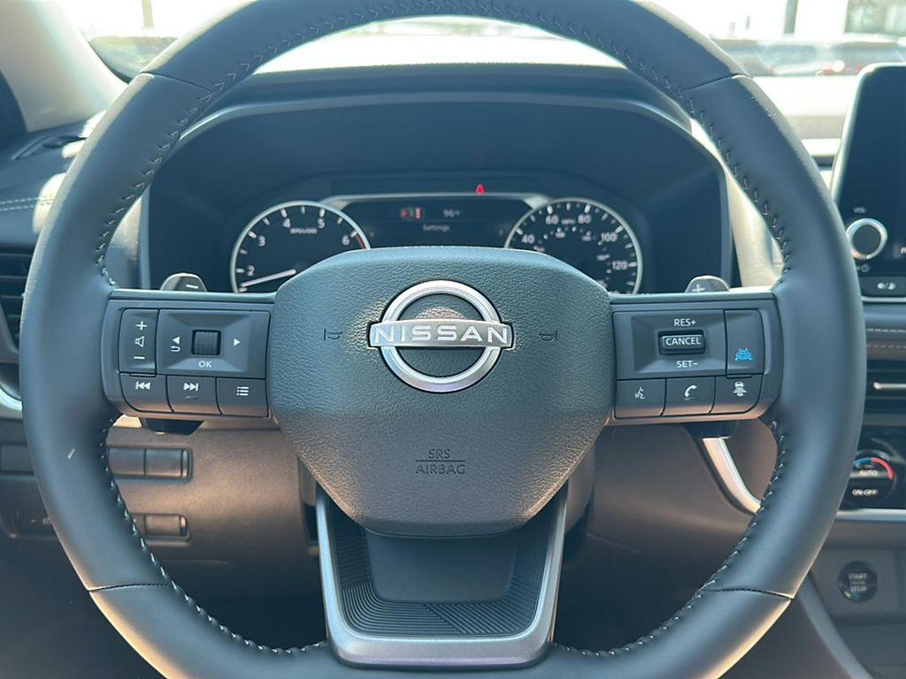 new 2026 Nissan Rogue car, priced at $29,866
