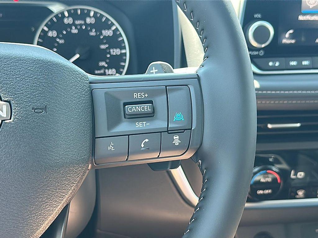 new 2026 Nissan Rogue car, priced at $29,866