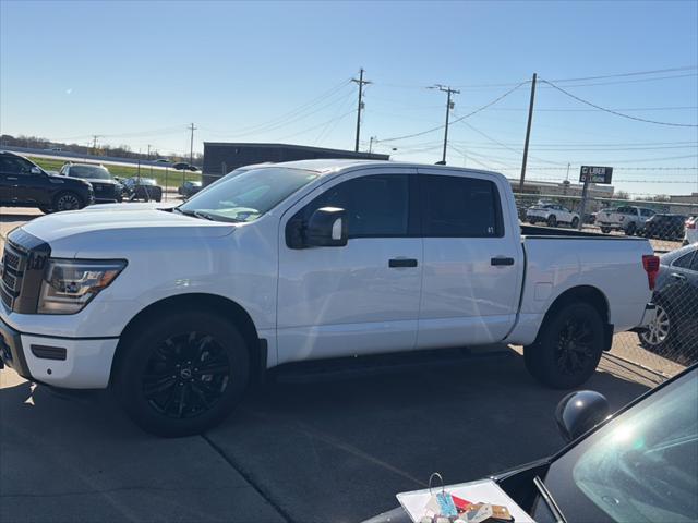 used 2024 Nissan Titan car, priced at $39,995