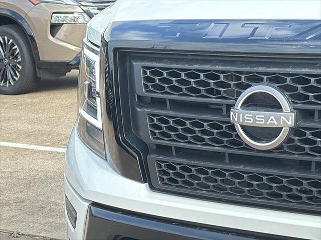 used 2024 Nissan Titan car, priced at $39,995