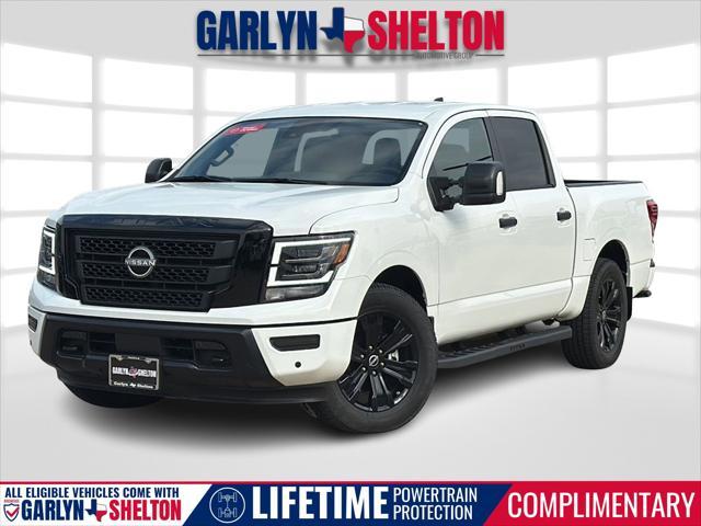 used 2024 Nissan Titan car, priced at $39,995