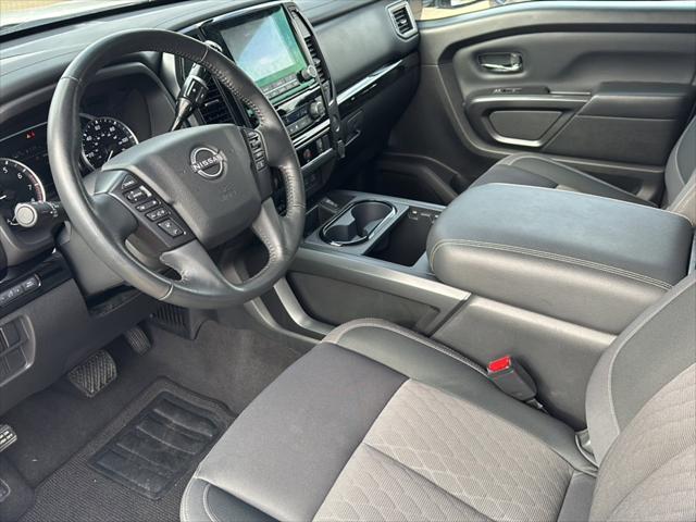 used 2024 Nissan Titan car, priced at $39,995