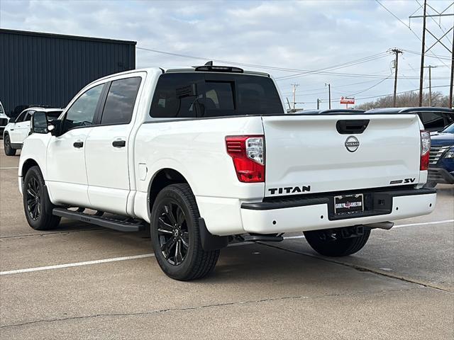 used 2024 Nissan Titan car, priced at $39,995