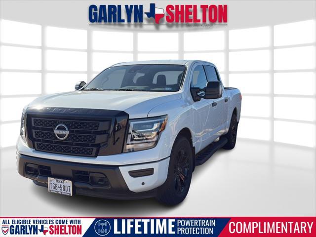 used 2024 Nissan Titan car, priced at $39,995