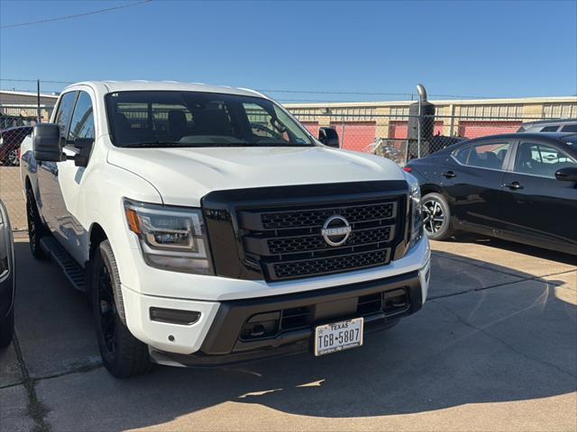 used 2024 Nissan Titan car, priced at $39,995