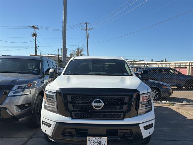 used 2024 Nissan Titan car, priced at $39,995