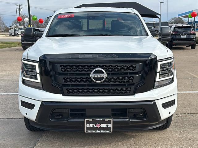 used 2024 Nissan Titan car, priced at $39,995