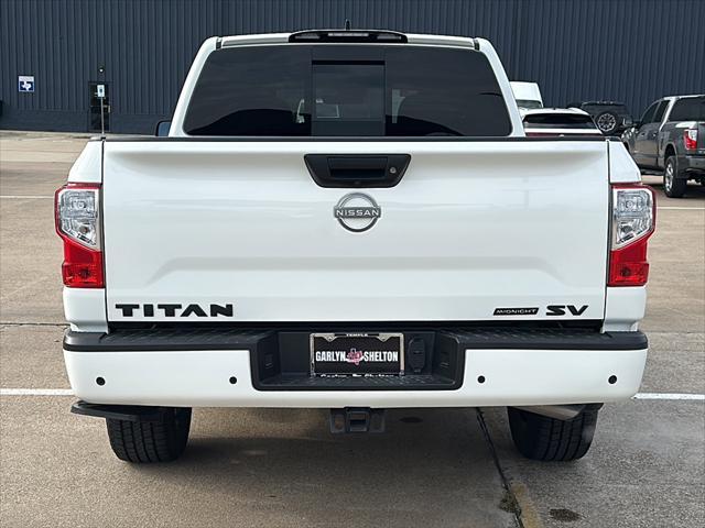 used 2024 Nissan Titan car, priced at $39,995