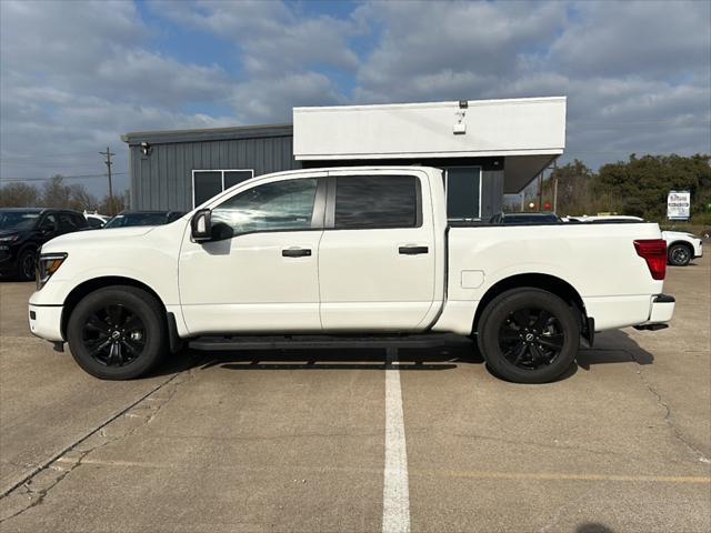 used 2024 Nissan Titan car, priced at $39,995