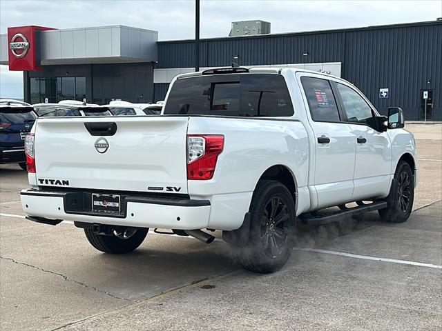 used 2024 Nissan Titan car, priced at $39,995