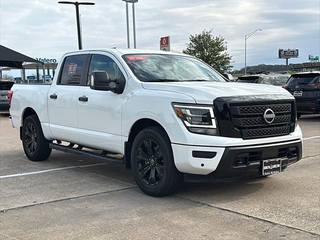 used 2024 Nissan Titan car, priced at $39,995