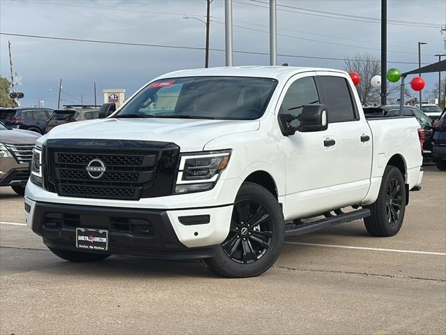 used 2024 Nissan Titan car, priced at $39,995