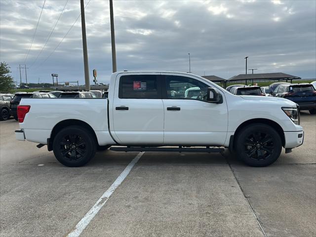 used 2024 Nissan Titan car, priced at $39,995