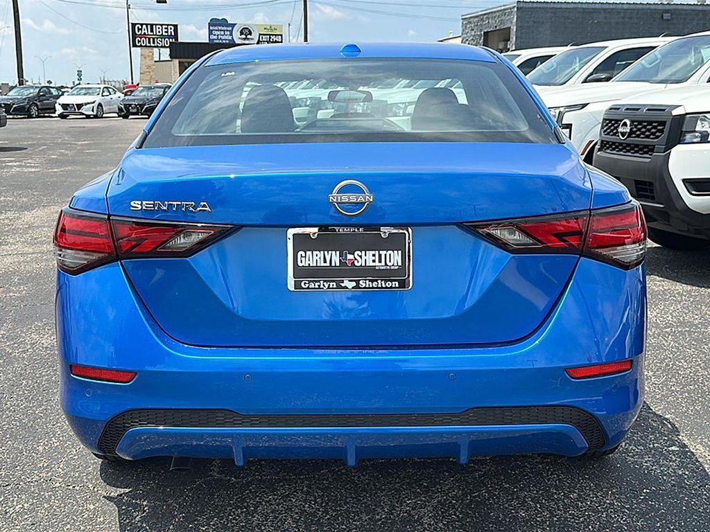 new 2025 Nissan Sentra car, priced at $23,042
