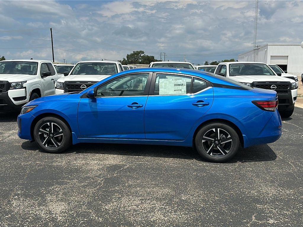 new 2025 Nissan Sentra car, priced at $23,042