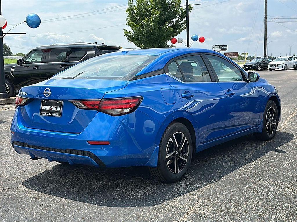 new 2025 Nissan Sentra car, priced at $23,042