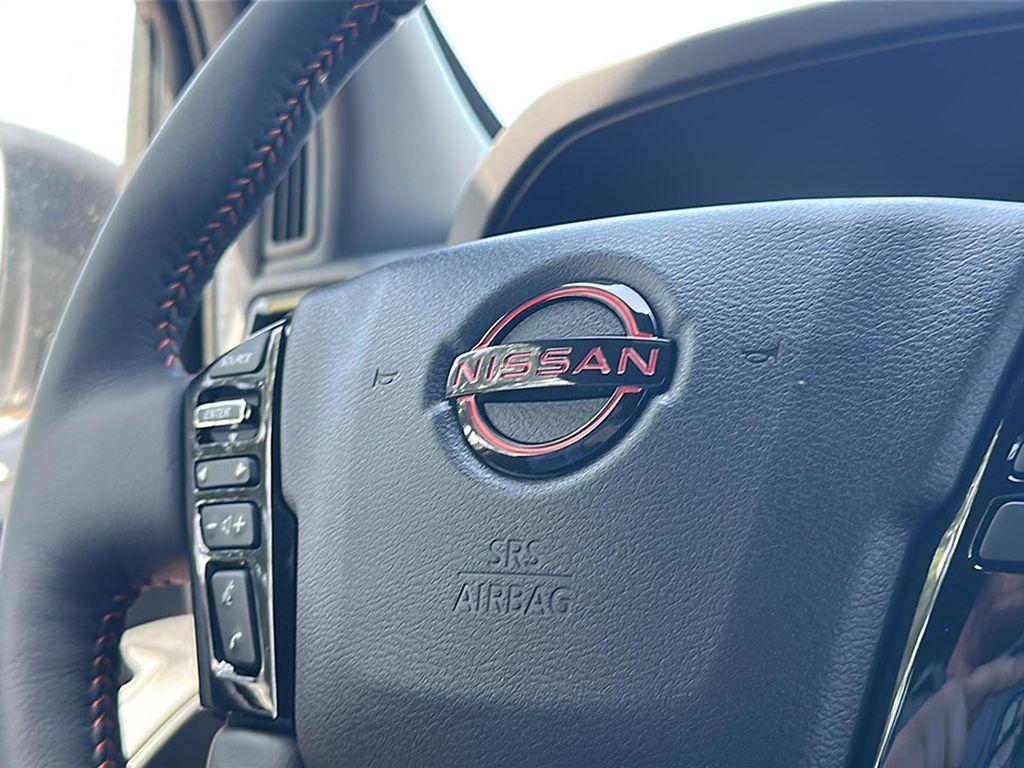 new 2025 Nissan Frontier car, priced at $42,939