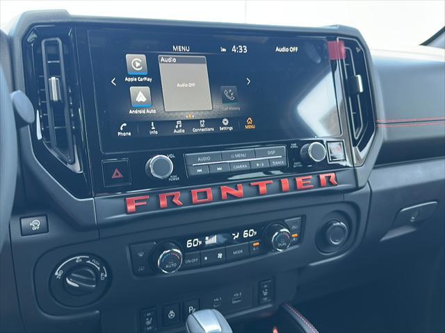 new 2025 Nissan Frontier car, priced at $44,039