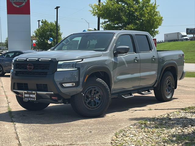 new 2025 Nissan Frontier car, priced at $44,039