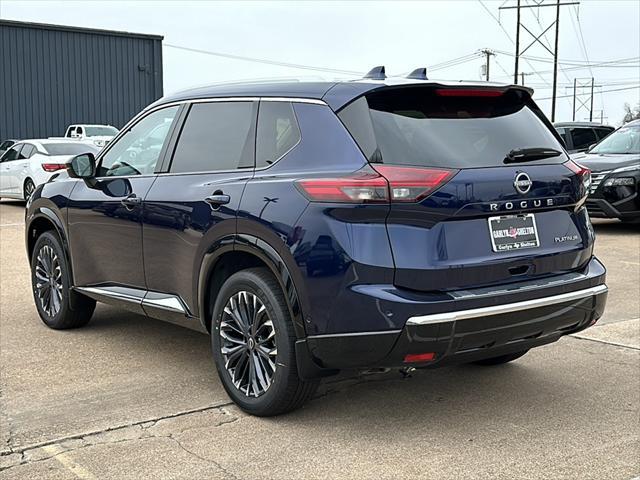 new 2025 Nissan Rogue car, priced at $44,885