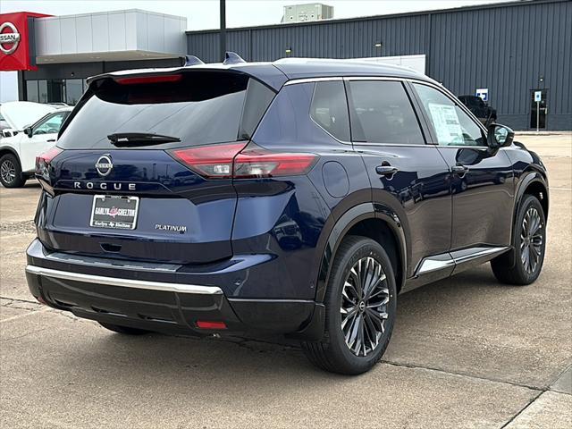 new 2025 Nissan Rogue car, priced at $44,885