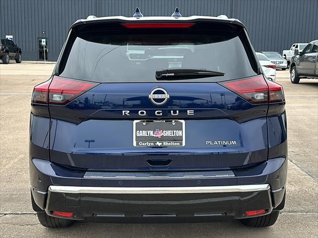 new 2025 Nissan Rogue car, priced at $44,885